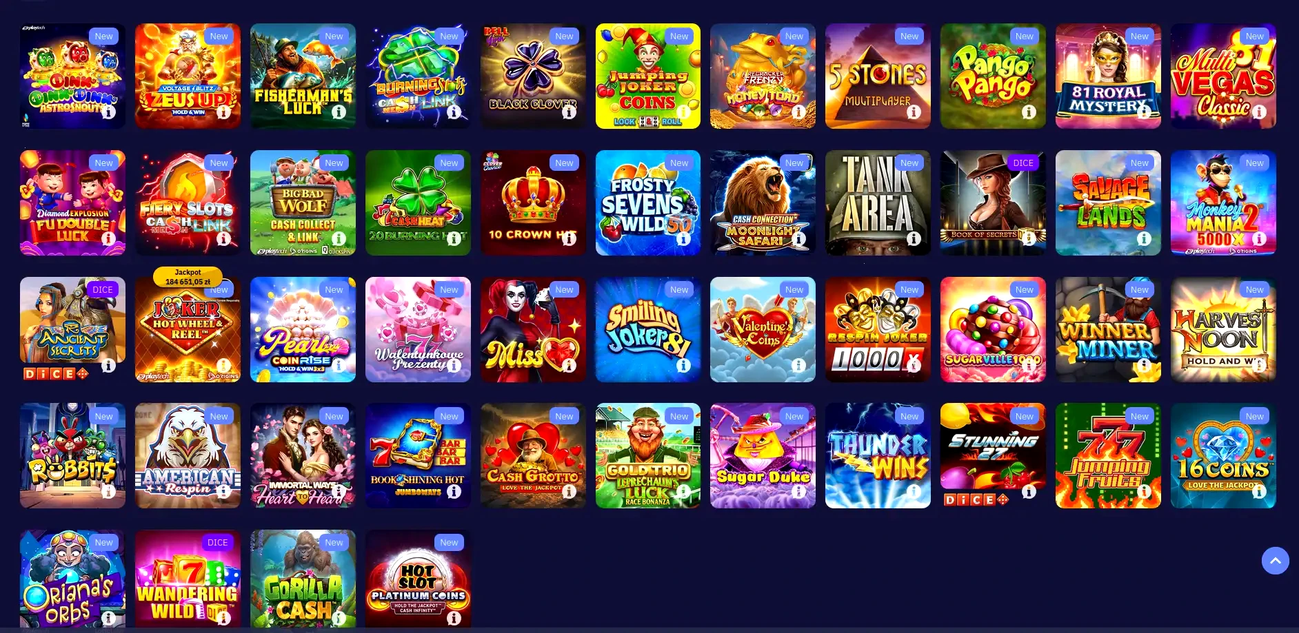 Cazeus online casino spelaanbod en bonussen